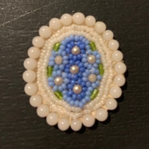 Handmade brooch